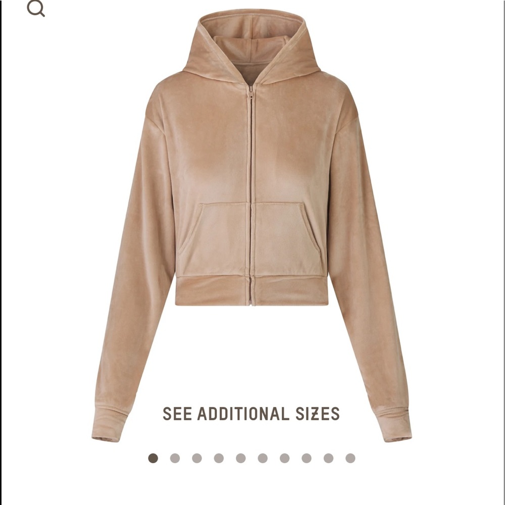 SKIMS Tan Hoodie